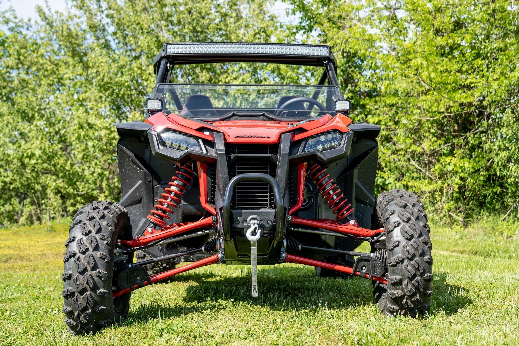 Winch Mount | RS4500S | Honda Talon 1000