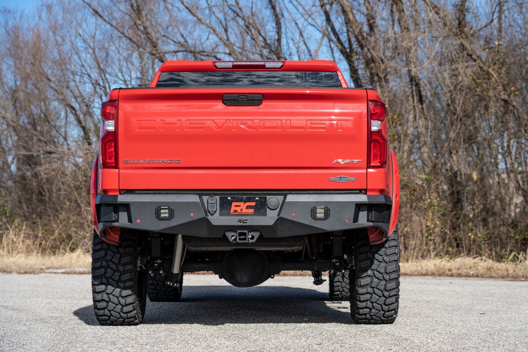 Rear LED Bumper | Chevy Silverado & GMC Sierra 1500 (2019-2026)
