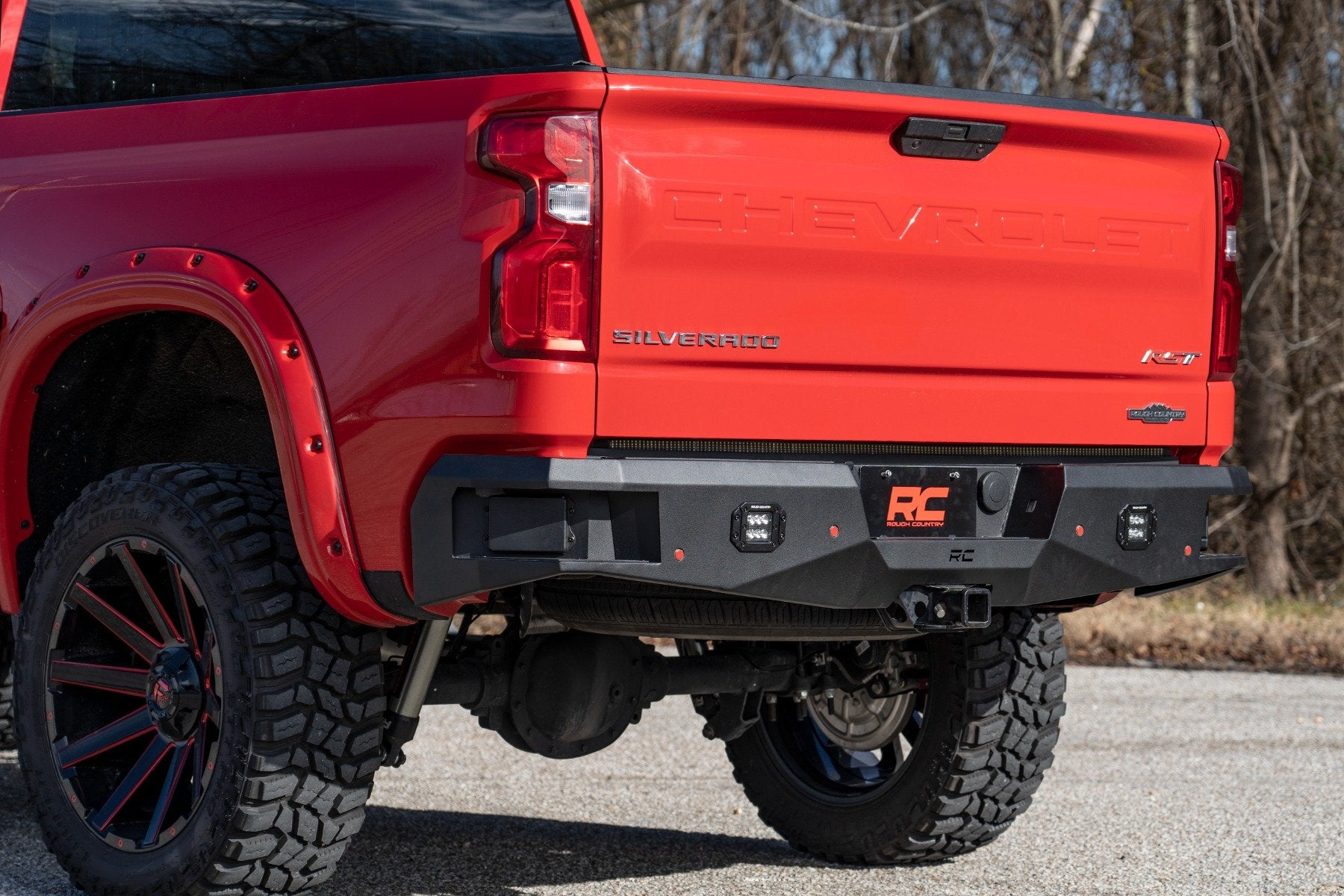 Rear LED Bumper | Chevy Silverado & GMC Sierra 1500 (2019-2026)