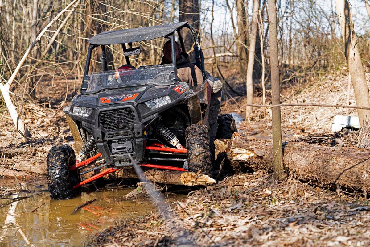 Winch Mount | Polaris RZR XP 1000