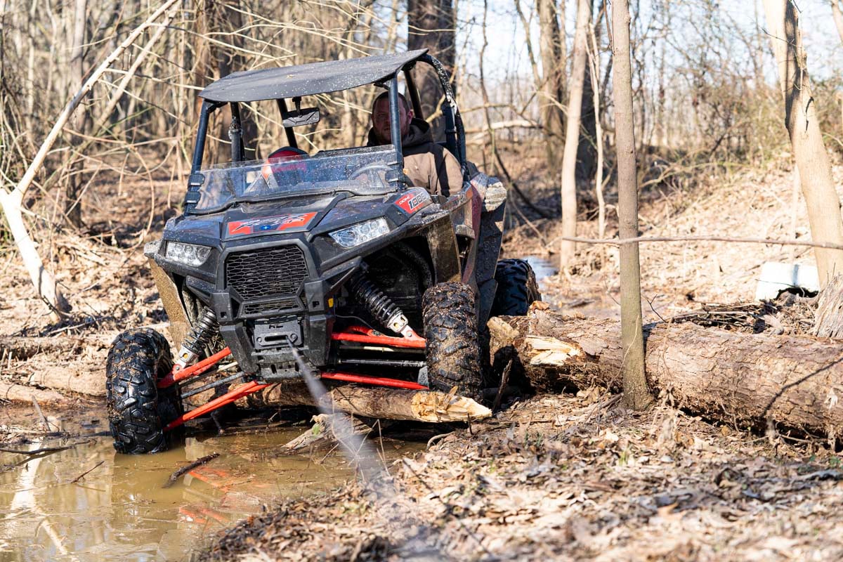Winch Mount | Polaris RZR XP 1000