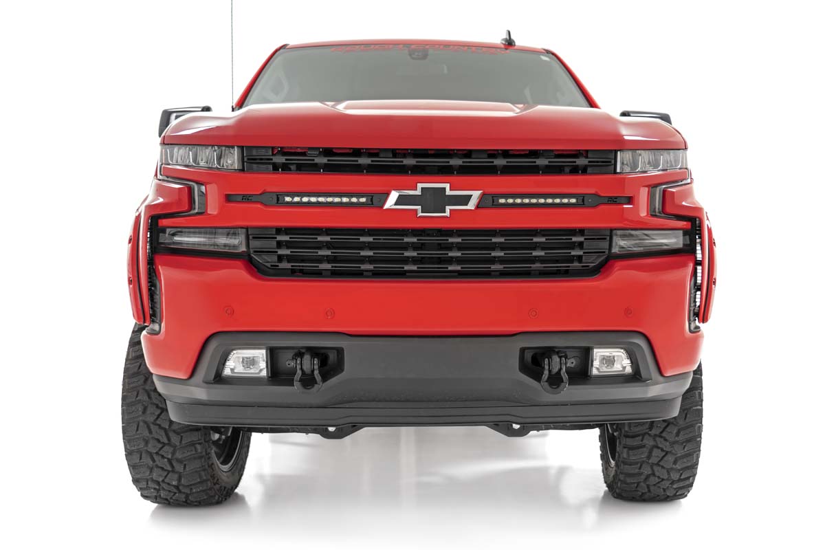 Tow Hook Brackets | D-Ring Combo | Chevy Silverado 1500 2WD/4WD (2019-2022)