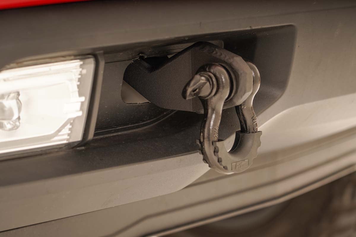 Tow Hook Brackets | D-Ring Combo | Chevy Silverado 1500 2WD/4WD (2019-2022)