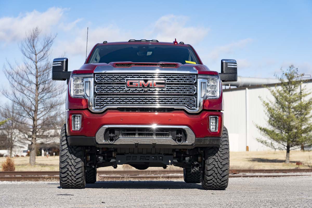 Tow Hook Brackets | GMC Sierra 2500 HD 2WD/4WD (2020-2026)