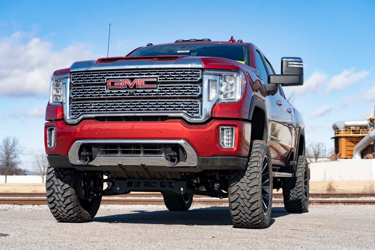 Tow Hook Brackets | D-Ring Combo | GMC Sierra 2500 HD 2WD/4WD (2020-2026)