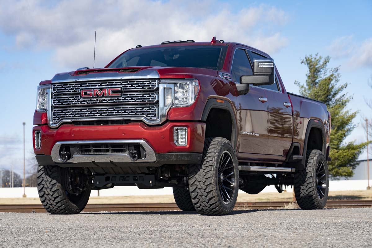 Tow Hook Brackets | D-Ring Combo | GMC Sierra 2500 HD 2WD/4WD (2020-2026)