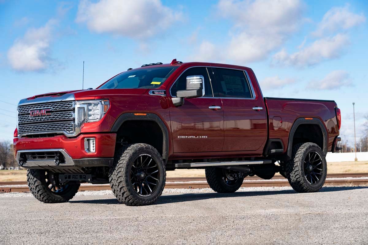 Tow Hook Brackets | D-Ring Combo | GMC Sierra 2500 HD 2WD/4WD (2020-2026)