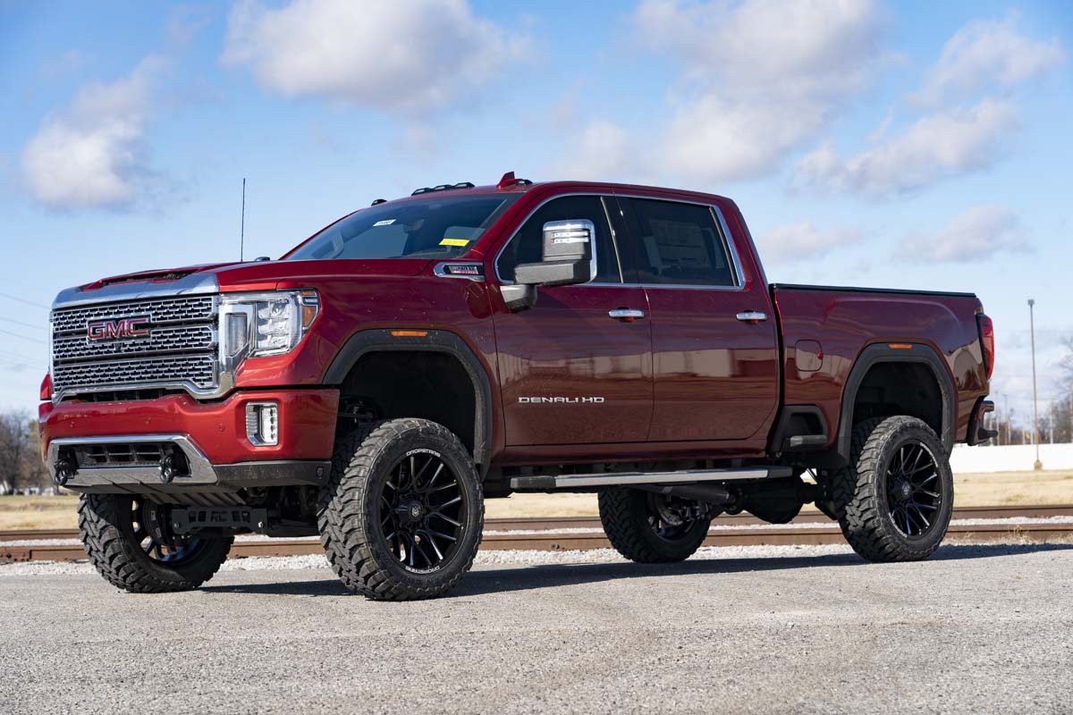 Tow Hook Brackets | GMC Sierra 2500 HD 2WD/4WD (2020-2026)