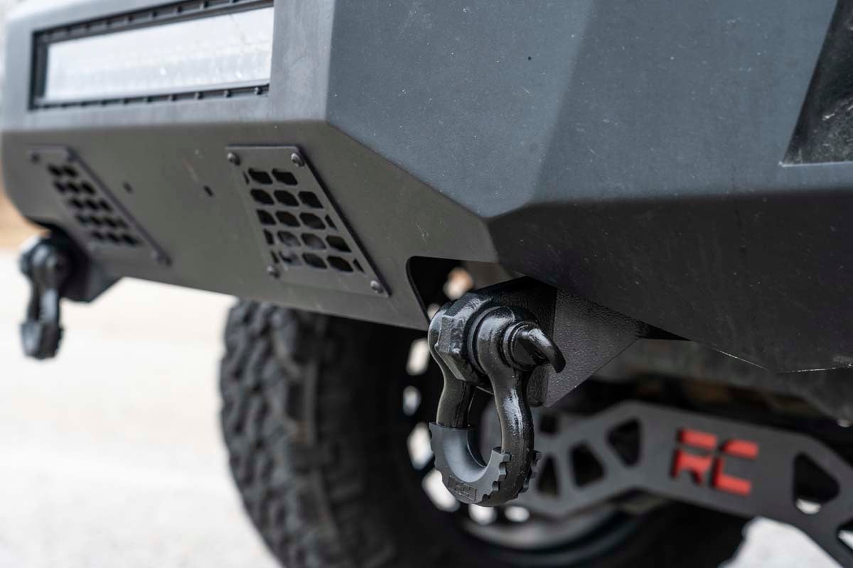 Tow Hook Brackets | D-Ring Combo | Ford F-150 2WD/4WD (2009-2026)