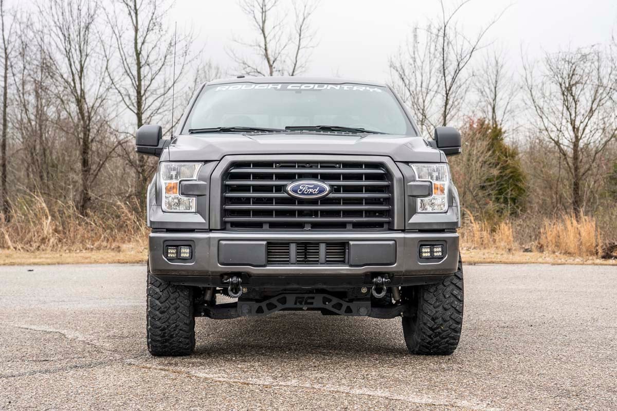 Tow Hook Brackets | D-Ring Combo | Ford F-150 2WD/4WD (2009-2026)