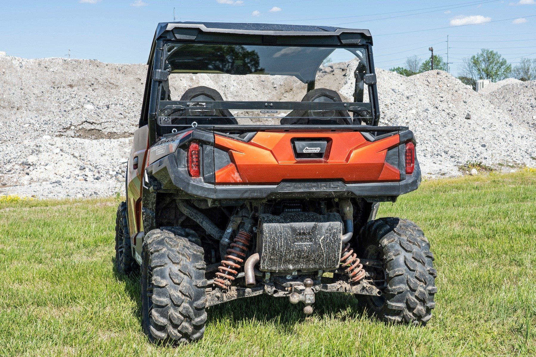 Rear Cab Panel | Polaris General XP 4 1000