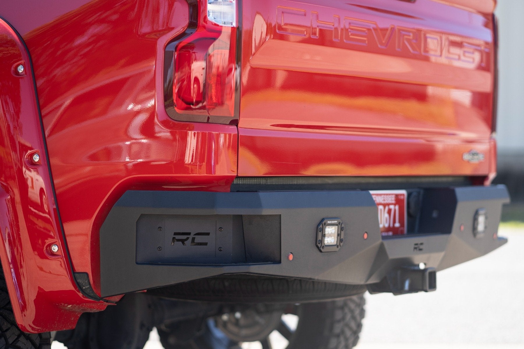 Rear LED Bumper | Chevy Silverado & GMC Sierra 1500 (2019-2026)