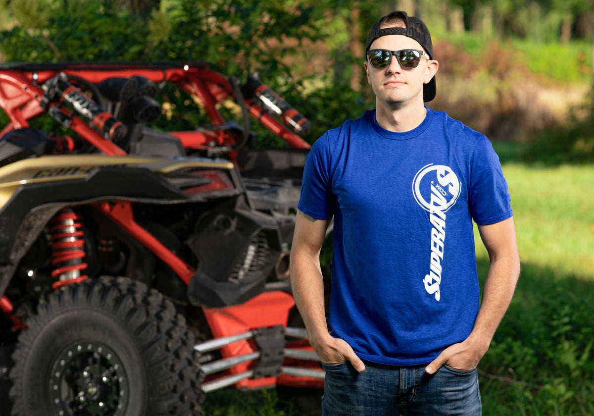 Logo Unisex T-Shirt - 3X Large - Deep Royal
