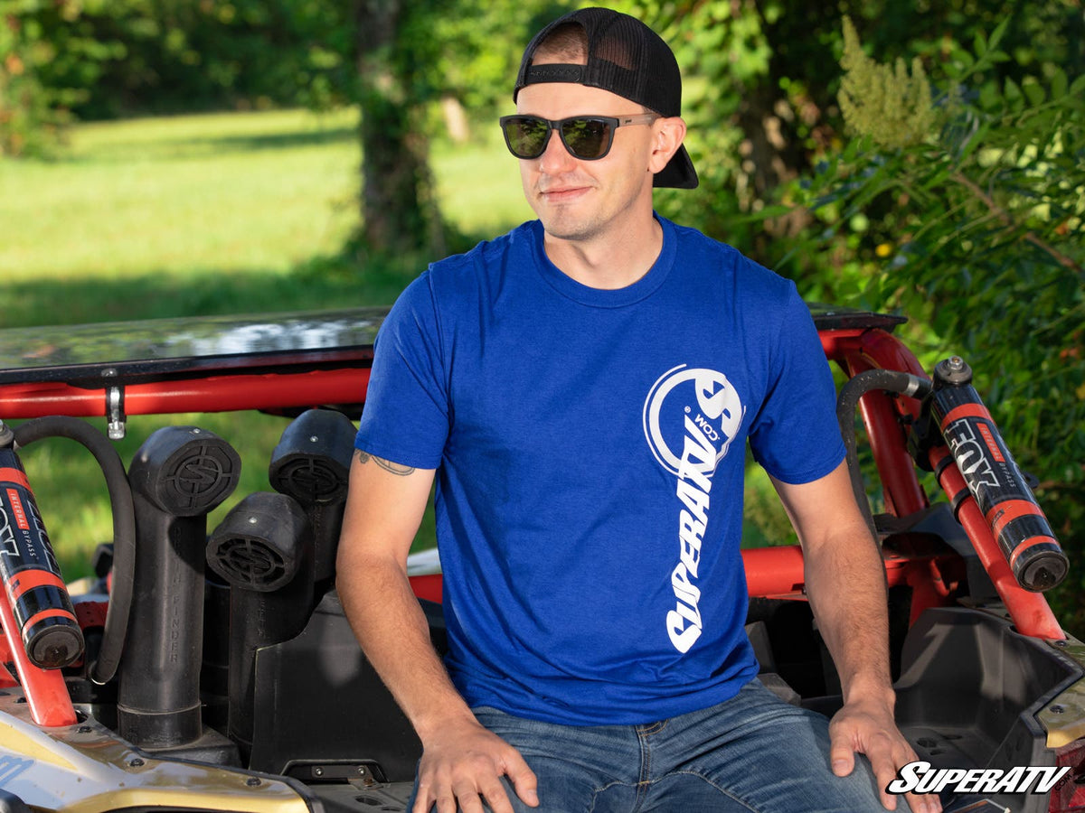 Logo Unisex T-Shirt - 3X Large - Deep Royal