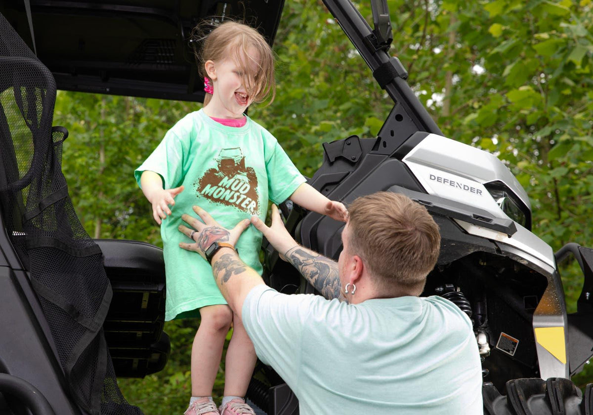 Mud Monster Kids T-Shirt - Small