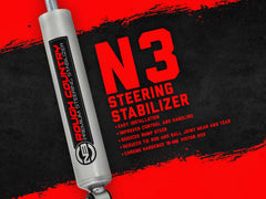 N3 Steering Stabilizer | Jeep Gladiator JT/Wrangler JL 4WD (2018-2026)