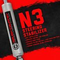 N3 Steering Stabilizer | Ford Excursion/F-250 Super Duty/F-350 Super Duty 4WD