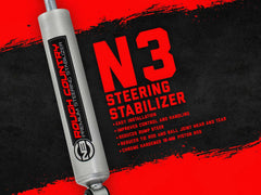 N3 Steering Stabilizer | Multiple Makes & Models (Dodge/Jeep)