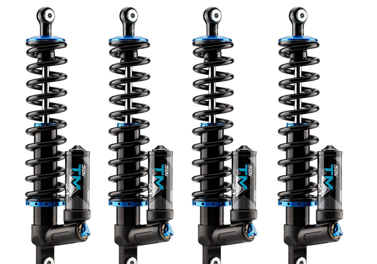 Can-Am Defender HD10 4in. Long Travel Kit - Heavy Duty Ball Joints + Shocks