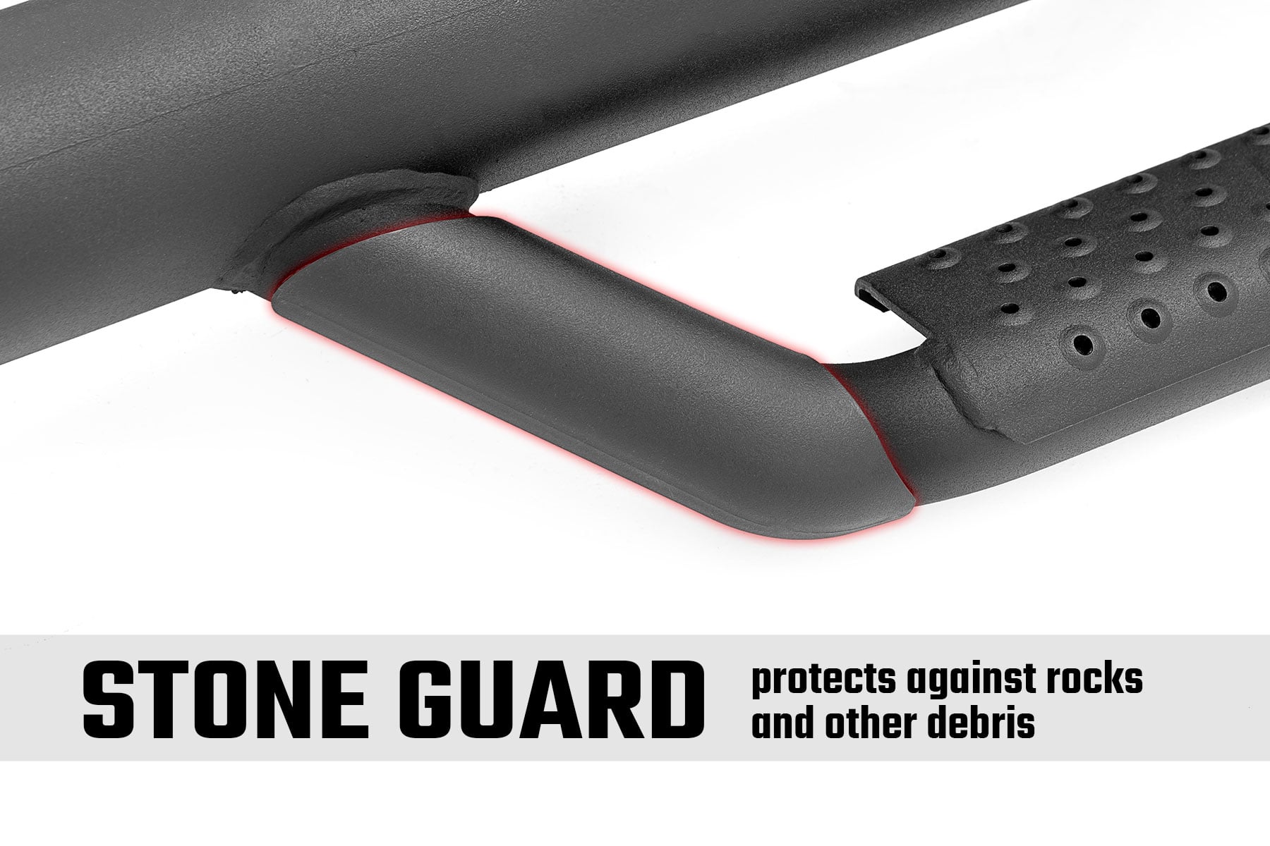 Nerf Steps | Wheel to Wheel | 4 Door | Jeep Wrangler Unlimited 4WD (18-26)