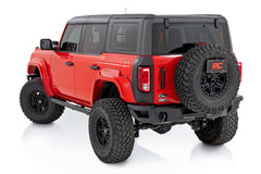 Nerf Steps | 3-Inch Tube | 4-Door | Ford Bronco 4WD (2021-2026)