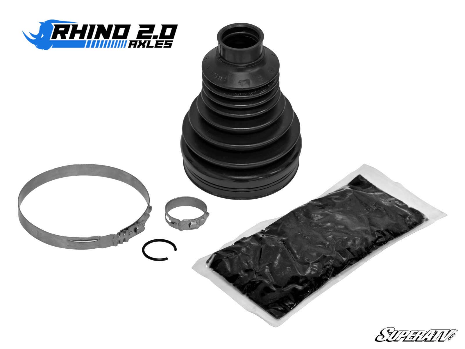 Rhino 2.0 Replacement Boot Kit: Kawasaki
