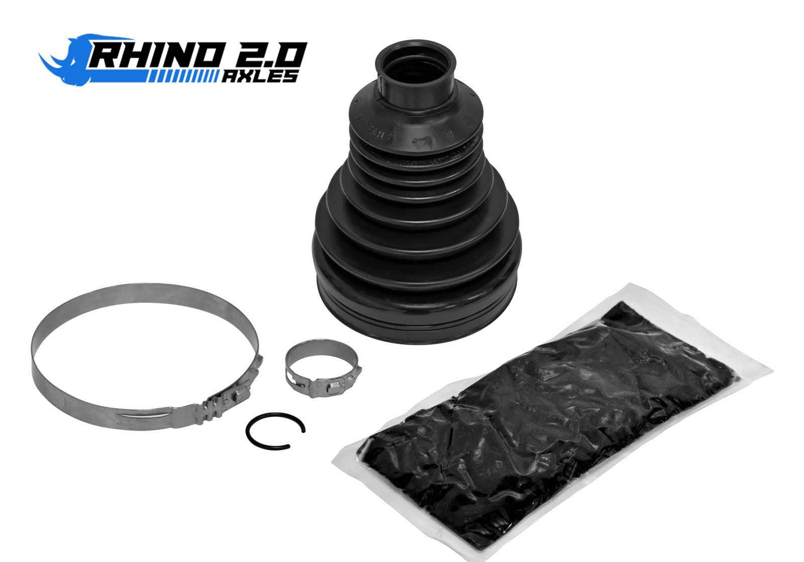 Rhino 2.0 Replacement Boot Kit: Kawasaki
