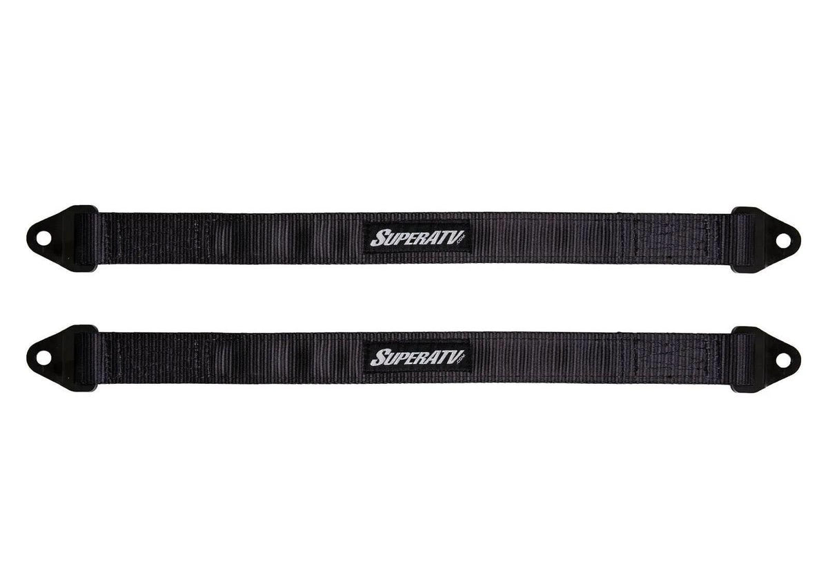 Polaris RZR XP 1000 Limit Straps - Front Hardware Kit w/Limit Straps