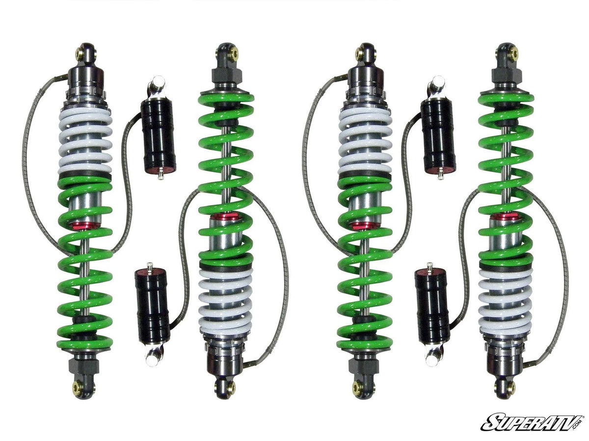 Polaris RZR 900 S/ General 7-10in. Lift Kit - Remote Resevoir Shocks - Rhino 2.0 Axles - Black