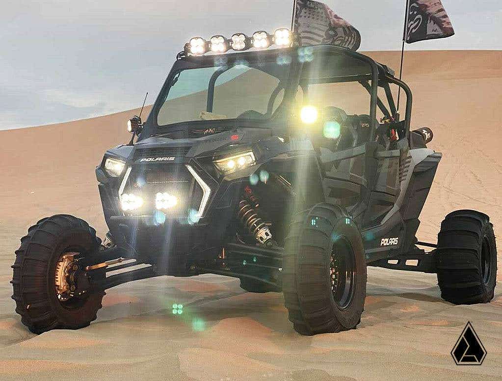 Assault Industries/Baja Designs Nighthawk LED Side Mirrors