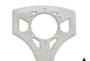 Steering Wheel Backing Plate - 350R - Raw