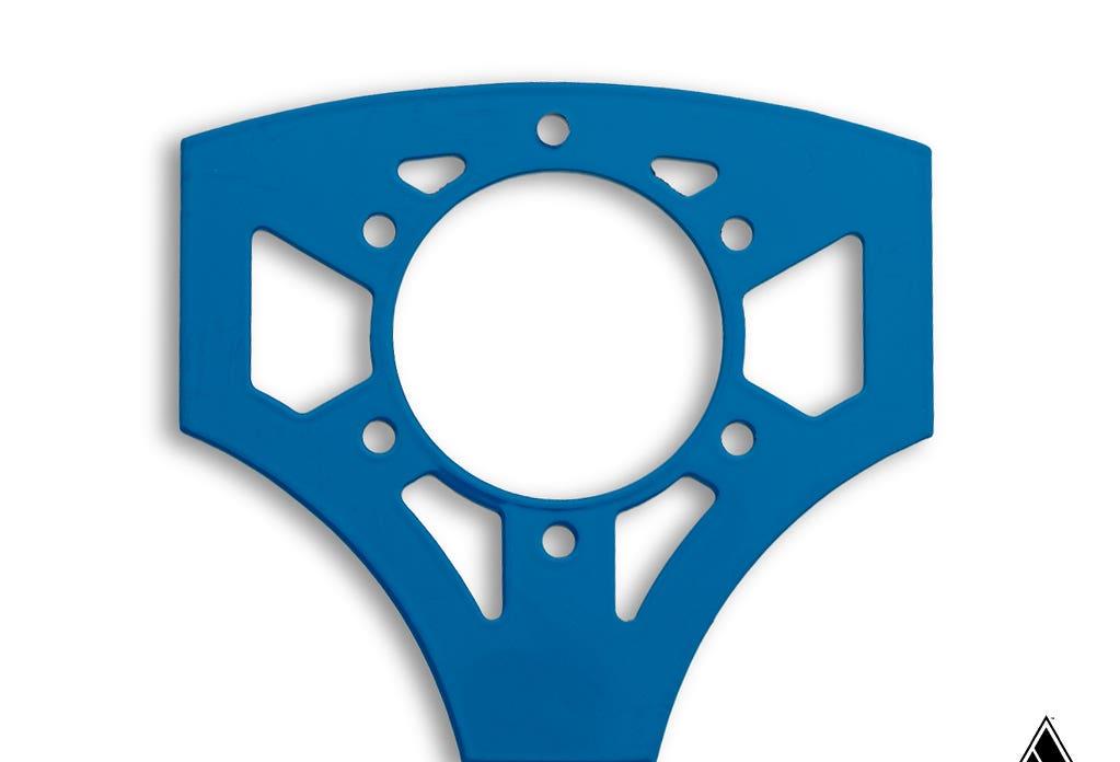 Steering Wheel Backing Plate - 350R - Blue