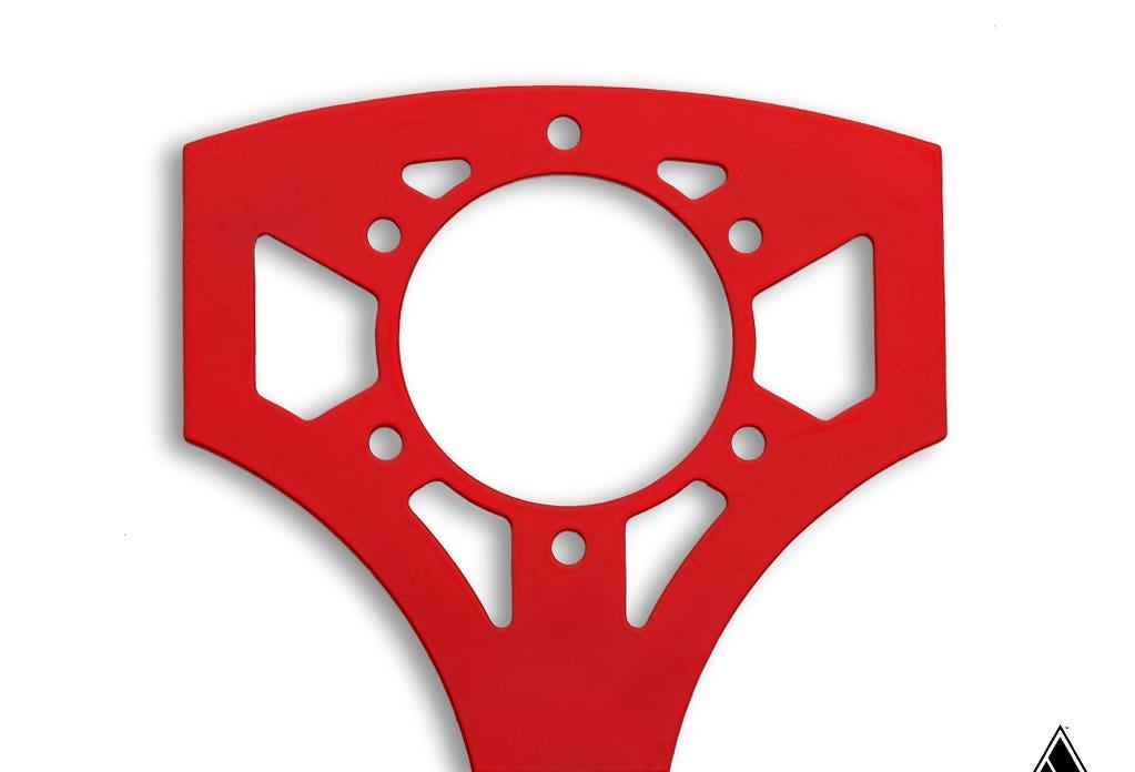 Steering Wheel Backing Plate - 350R - Red