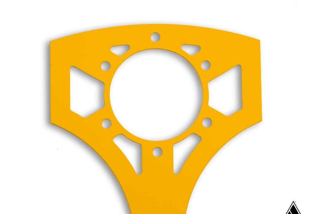 Steering Wheel Backing Plate - 350R - Yellow