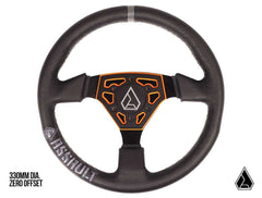 Assault Industries Universal Navigator Leather UTV Steering Wheel