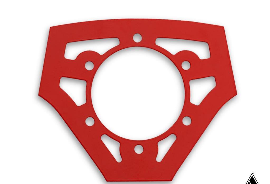 Steering Wheel Backing Plate - Navigator - Red
