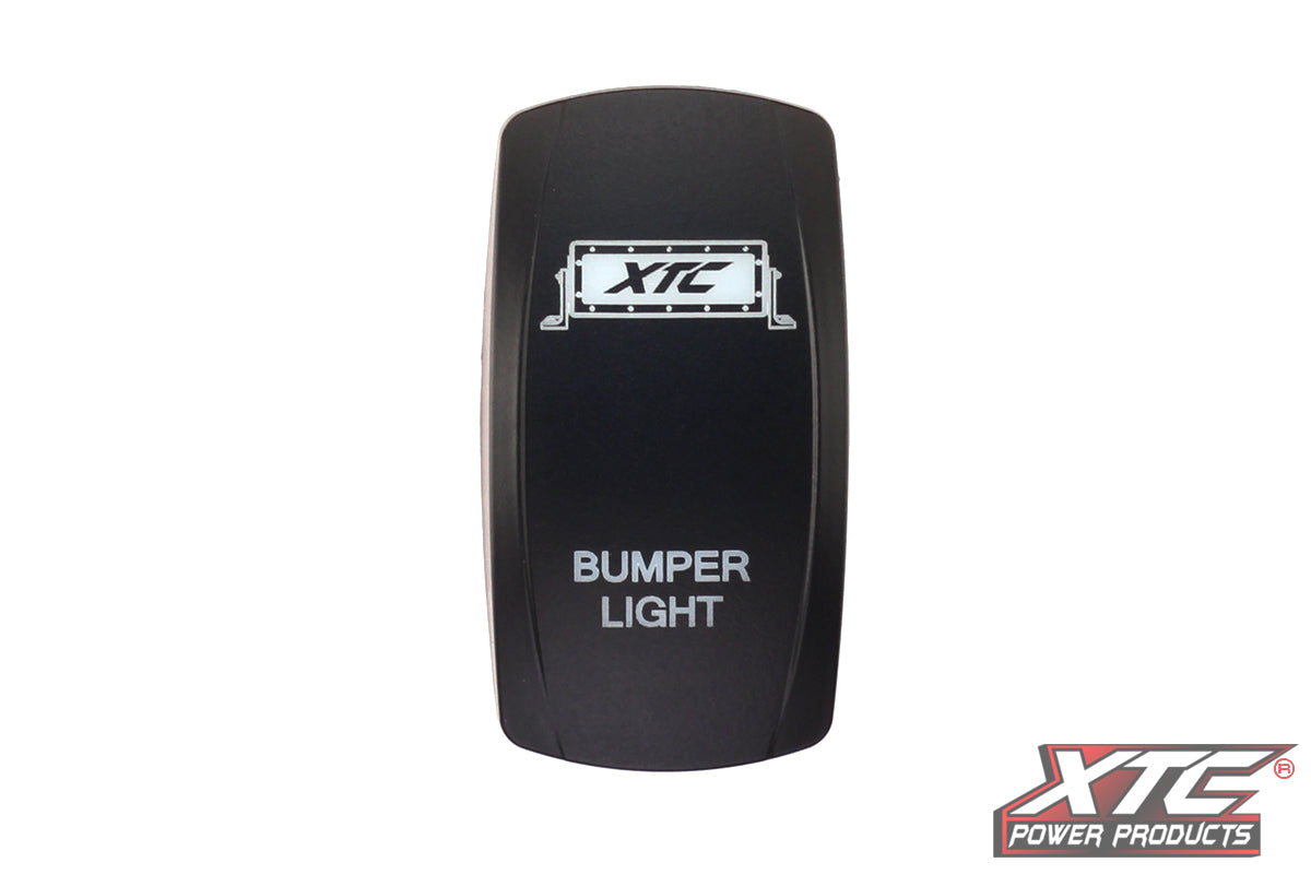 XTC edde85a4a9009c95 | Bumper Light Bar Rocker/Actuator, Contura V, Rocker Only