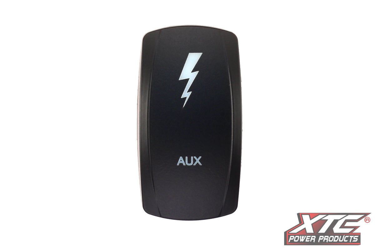 XTC 74ceb53073cb2a4a | Aux Power Rocker/Actuator, Contura V, Rocker Only
