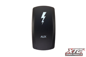 XTC 74ceb53073cb2a4a | Aux Power Rocker/Actuator, Contura V, Rocker Only