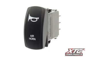 XTC 5d343f76ea711d96 | Carling Switch, Air-Horn with Red/Red LED's