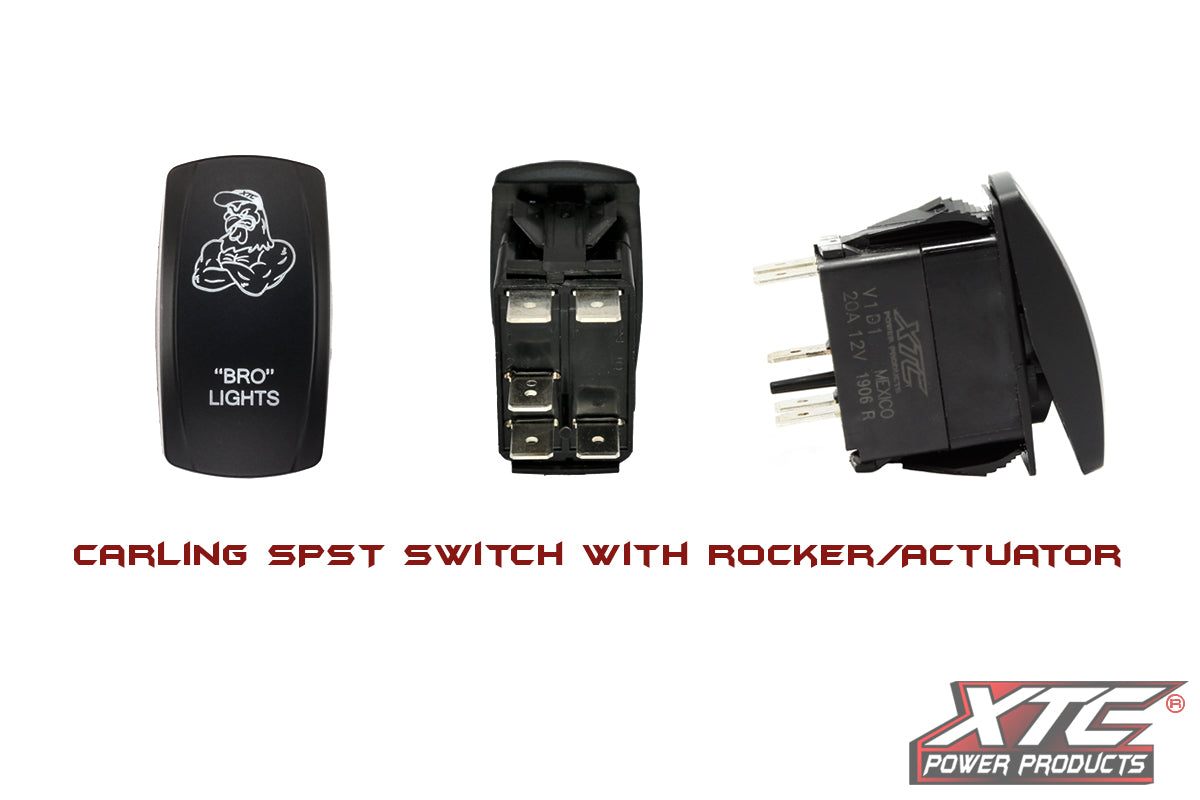 XTC 9af70b70d404d938 | Bro Lights Rocker Switch