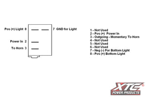 XTC 21d4bd0471ab70f7 | XTC Momentary Horn Switch Diagram