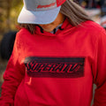 SuperATV Red Banded Logo Hoodie