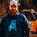 SuperATV Navy UTV Front End Hoodie