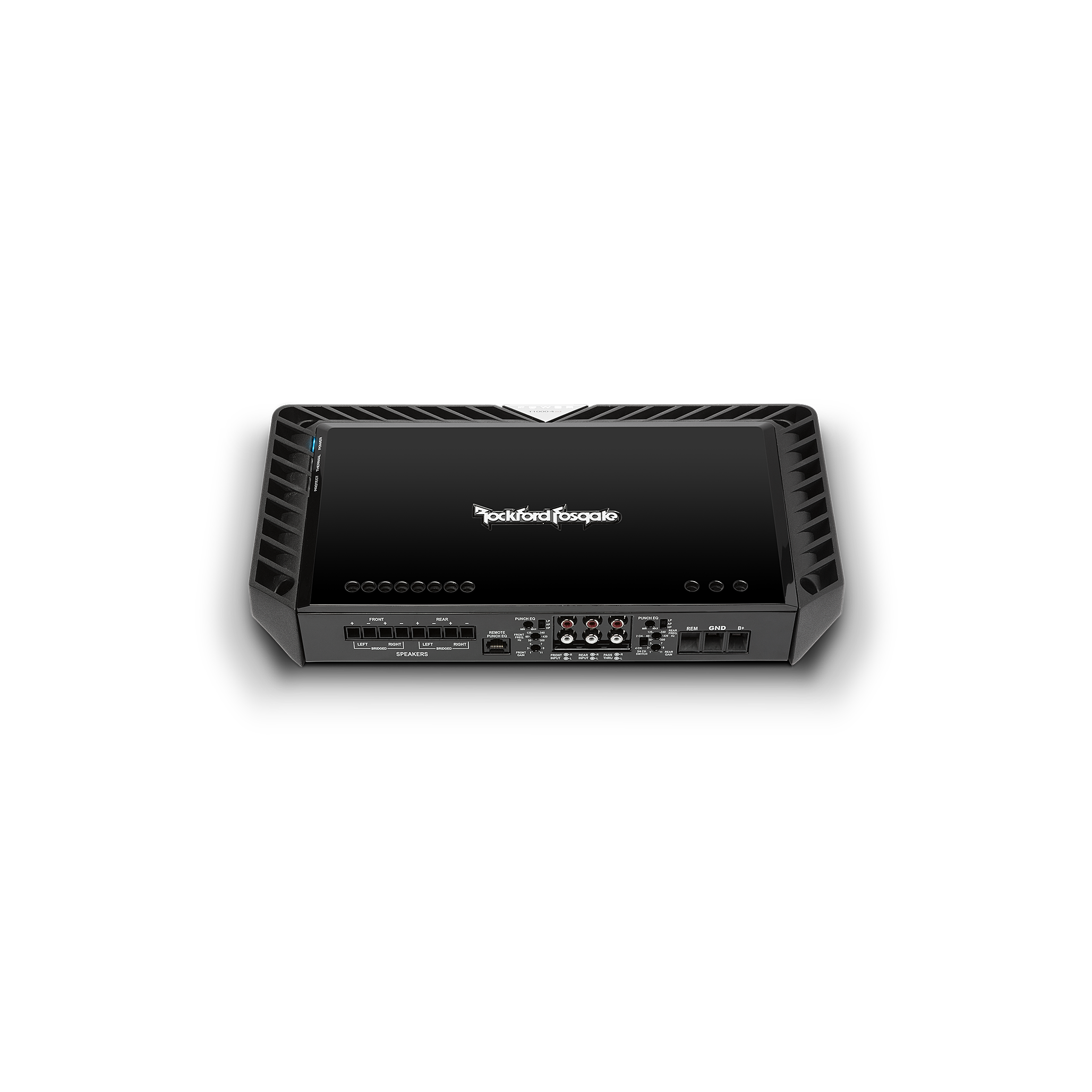 Power 1,000 Watt Class-ad Full-Range 4-Channel Amplifier
