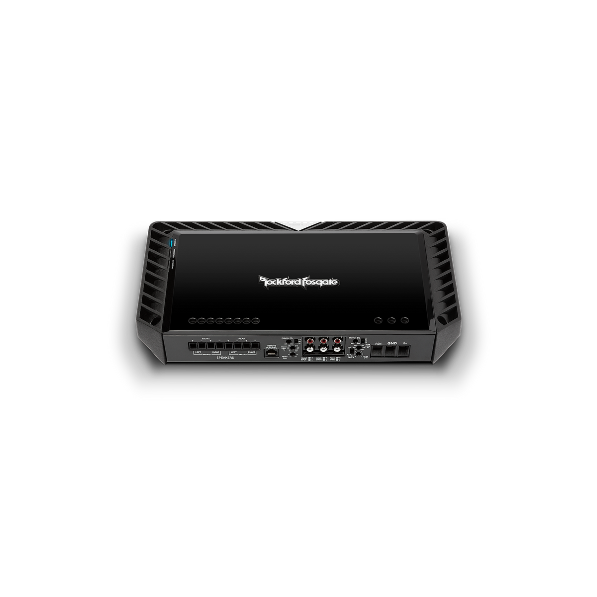 T1000-4AD - Power 1,000 Watt Class-ad Full-Range 4-Channel Amplifier - image 4