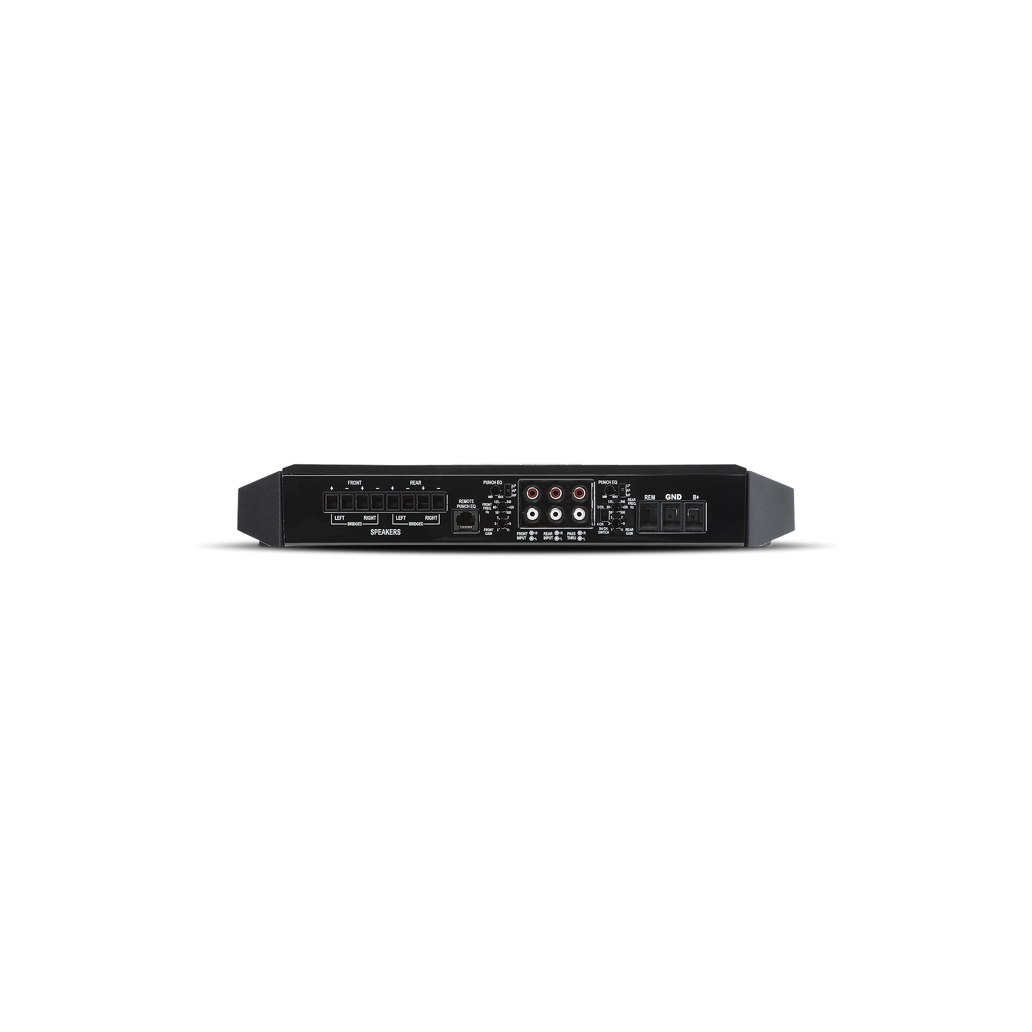 Power 1,000 Watt Class-ad Full-Range 4-Channel Amplifier