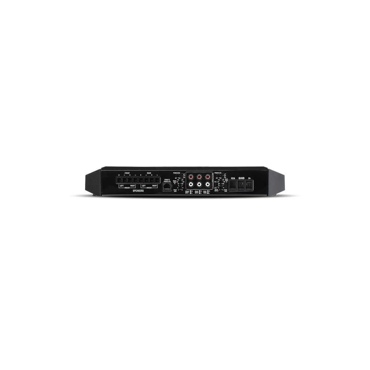 T1000-4AD - Power 1,000 Watt Class-ad Full-Range 4-Channel Amplifier - image 5