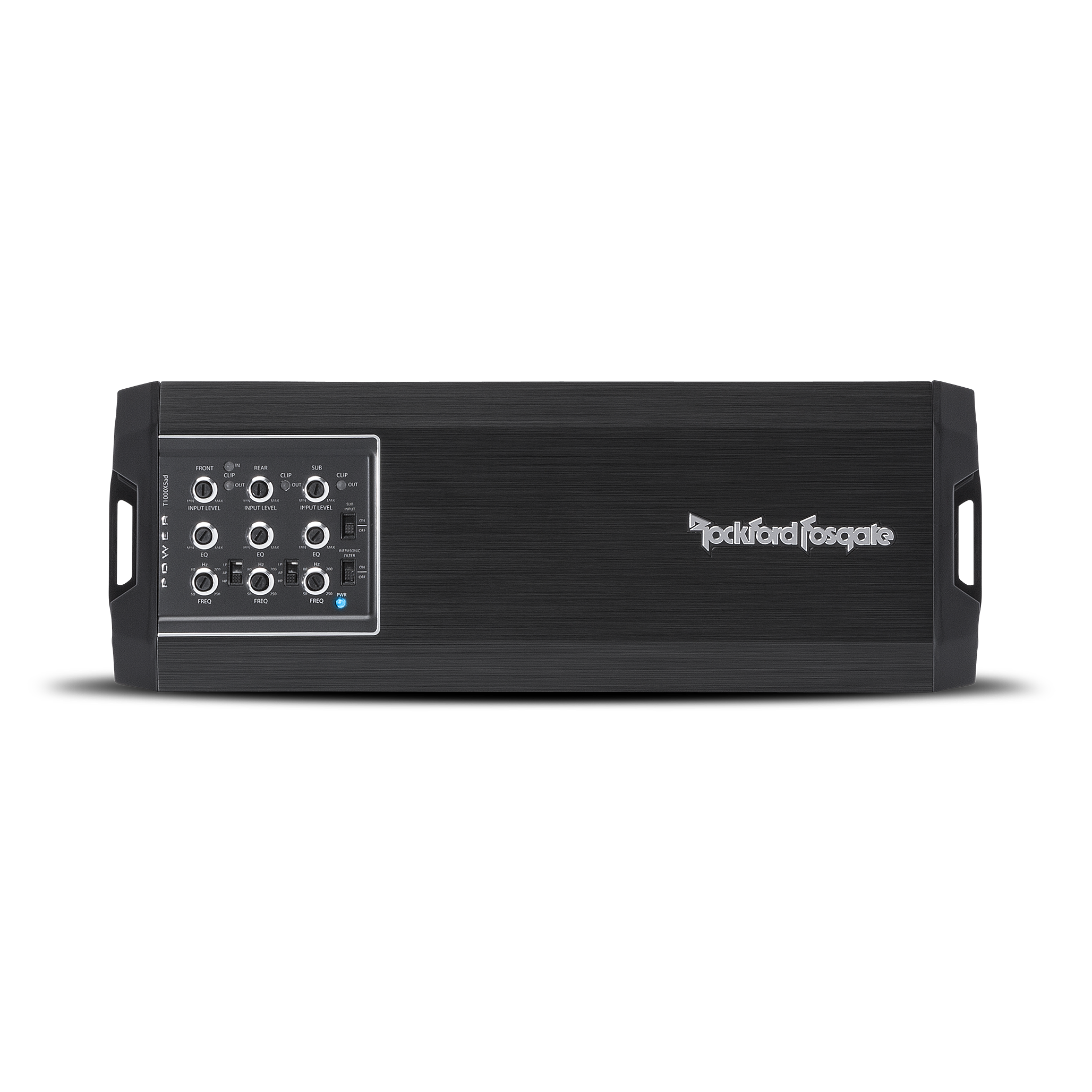 Power 1,000 Watt Class-ad 5-Channel Amplifier