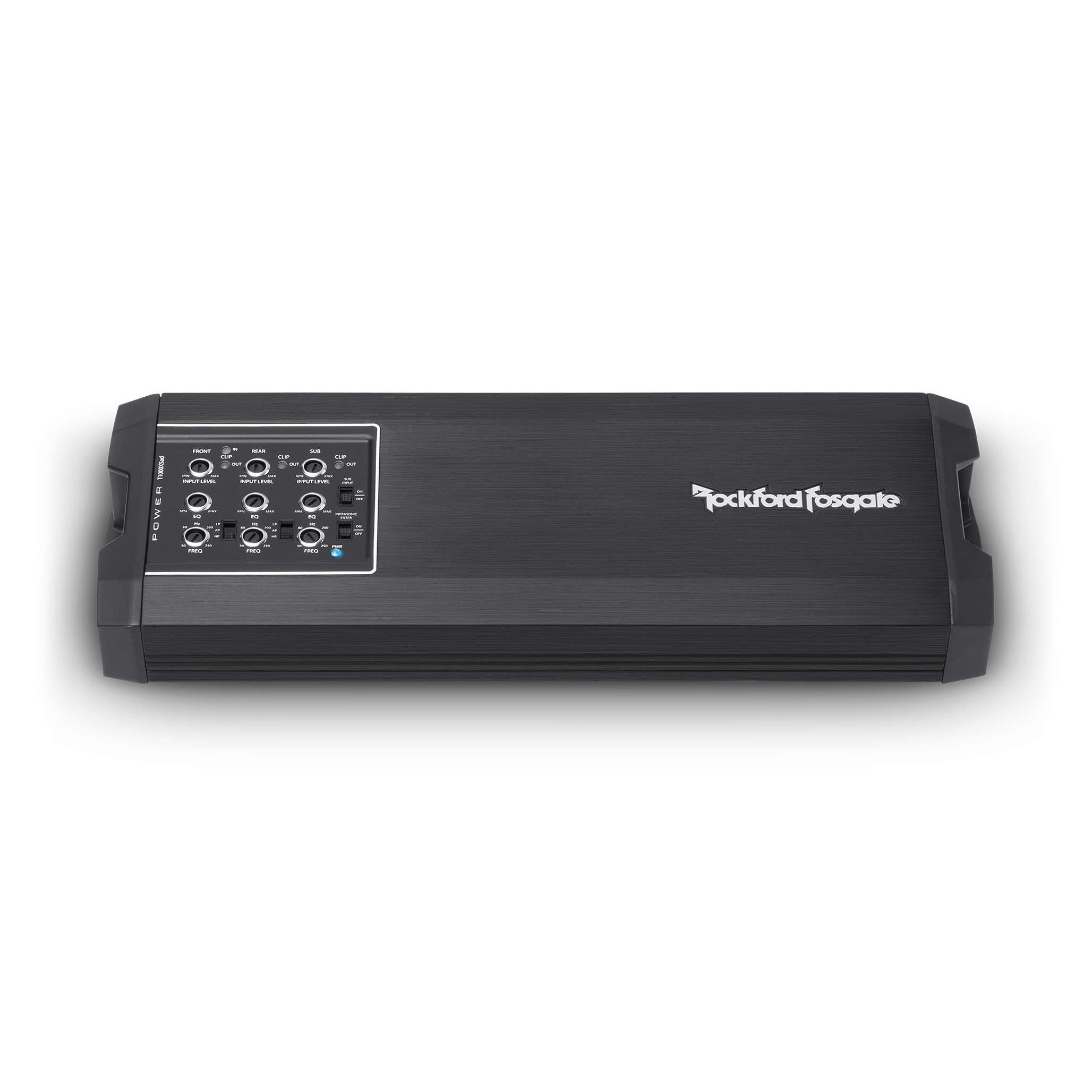 Power 1,000 Watt Class-ad 5-Channel Amplifier